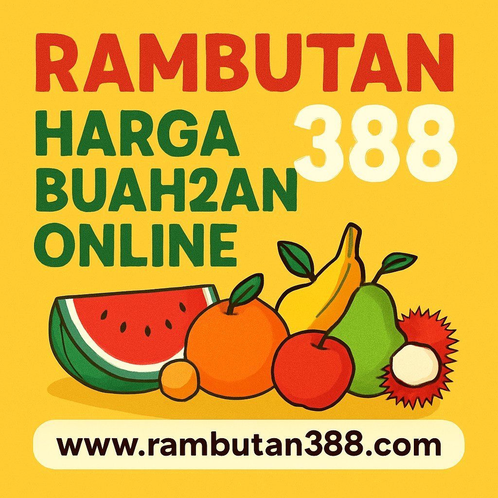 Banner buah RAMBUTAN388